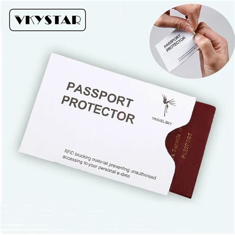 protective sleeve for passport card